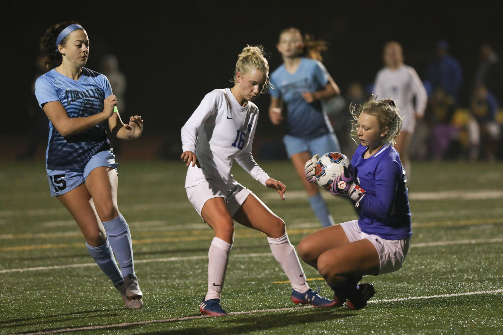 Hillsboro at Corvallis Girls Playoff Soccer